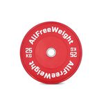 440202-25 - AFW Disco Bumper Color 25 kg red